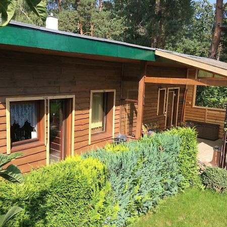 Holzhaus Trollbluemchen Am Wald Und See Neuruppin Exteriér fotografie